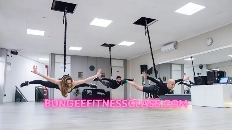 String Attached Bungee Fitness