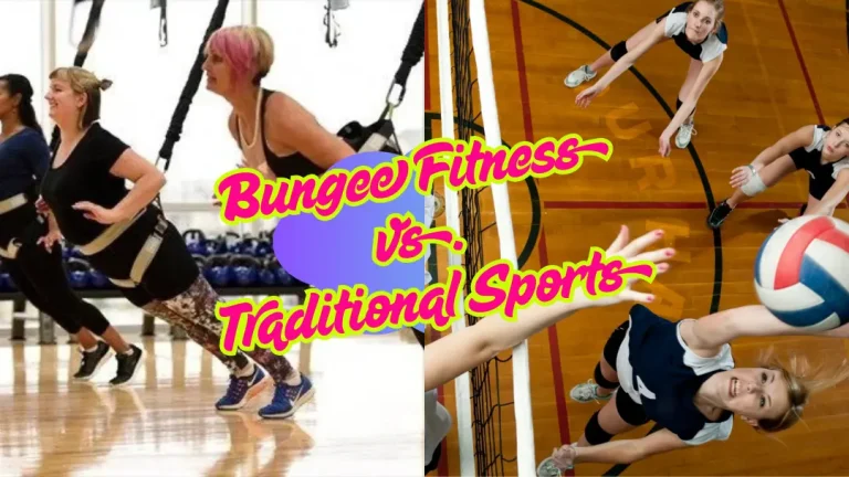 Bungee Fitness vs Traditional Sports