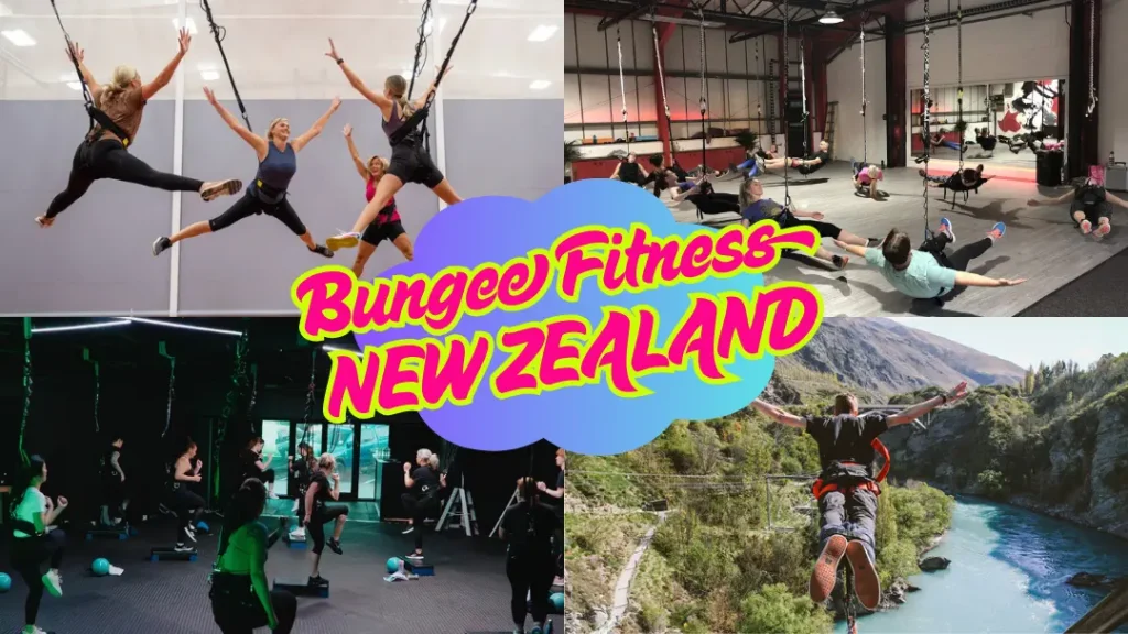 Bungee Fitness New Zealand
