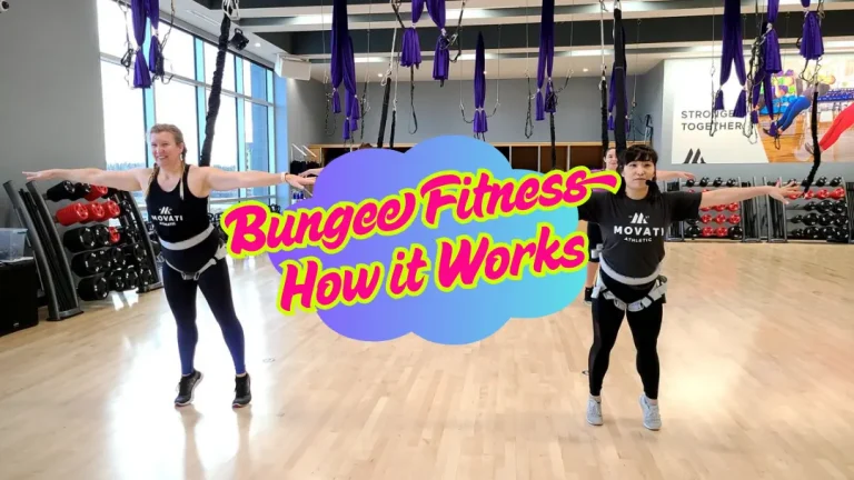 science behind bungee fitness