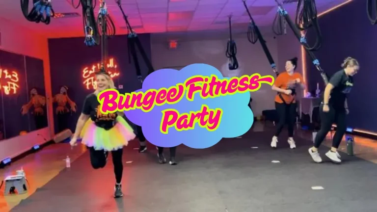 Bungee Fitness Party