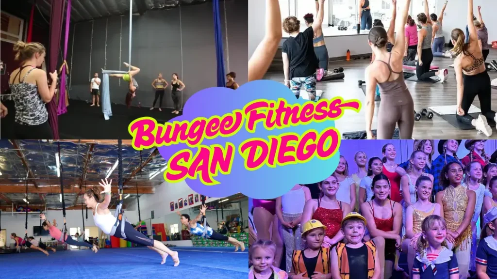 Bungee Fitness San Diego CA