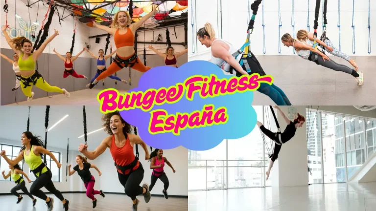 Bungee Fitness cerca de mí