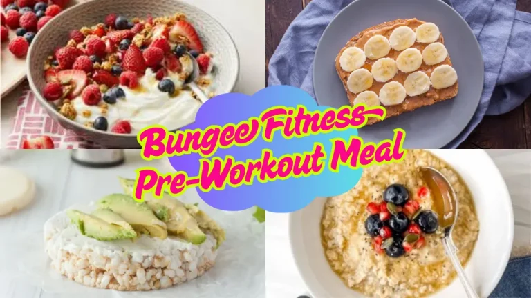 Pre Workout Foods for Bungee Fitness