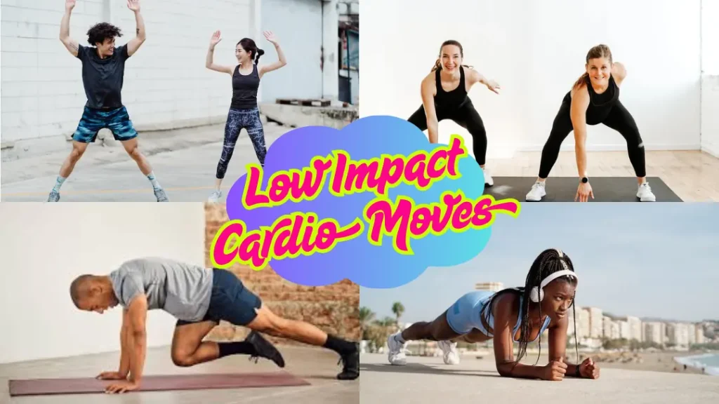 Low Impact Cardio Moves