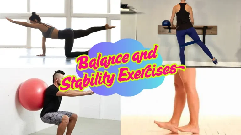 Balance and Stability Exercises