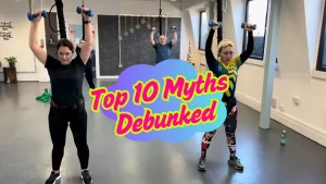 myths about bungee workout