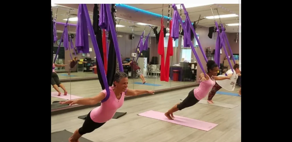 Vertical Bungee Fitness NJ