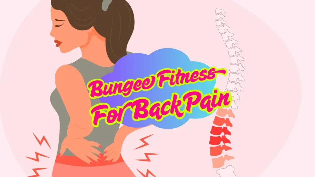 bungee fitness for back pain