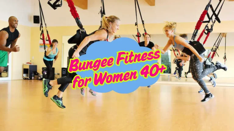 bungee fitness for women over 40