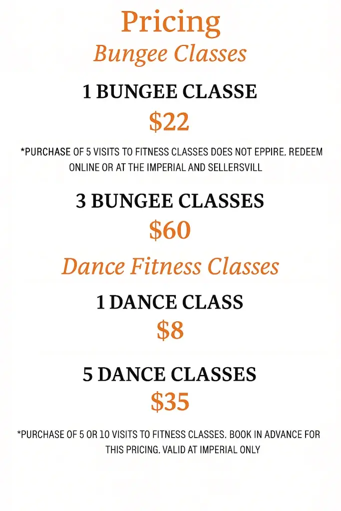 Bungee workout Columbus Ohio Price