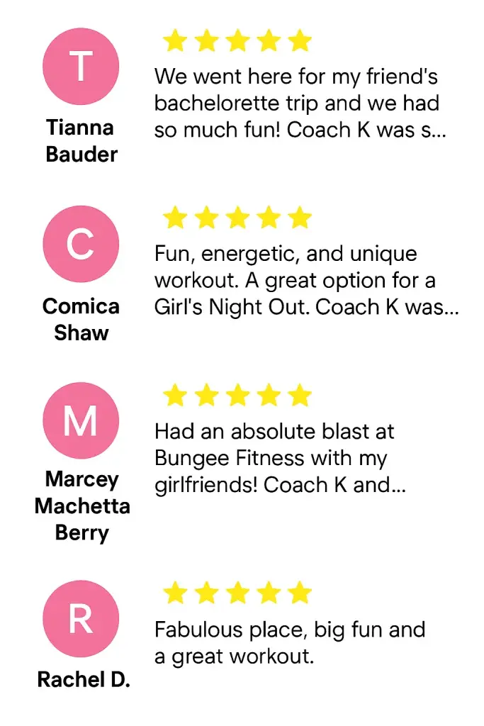 Bungee Fitness Kansas City reviews