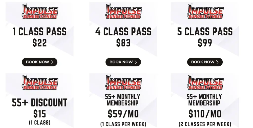 Bungee Fitness Colorado prices