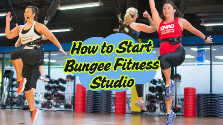 How to Start a Bungee Fitness Studio