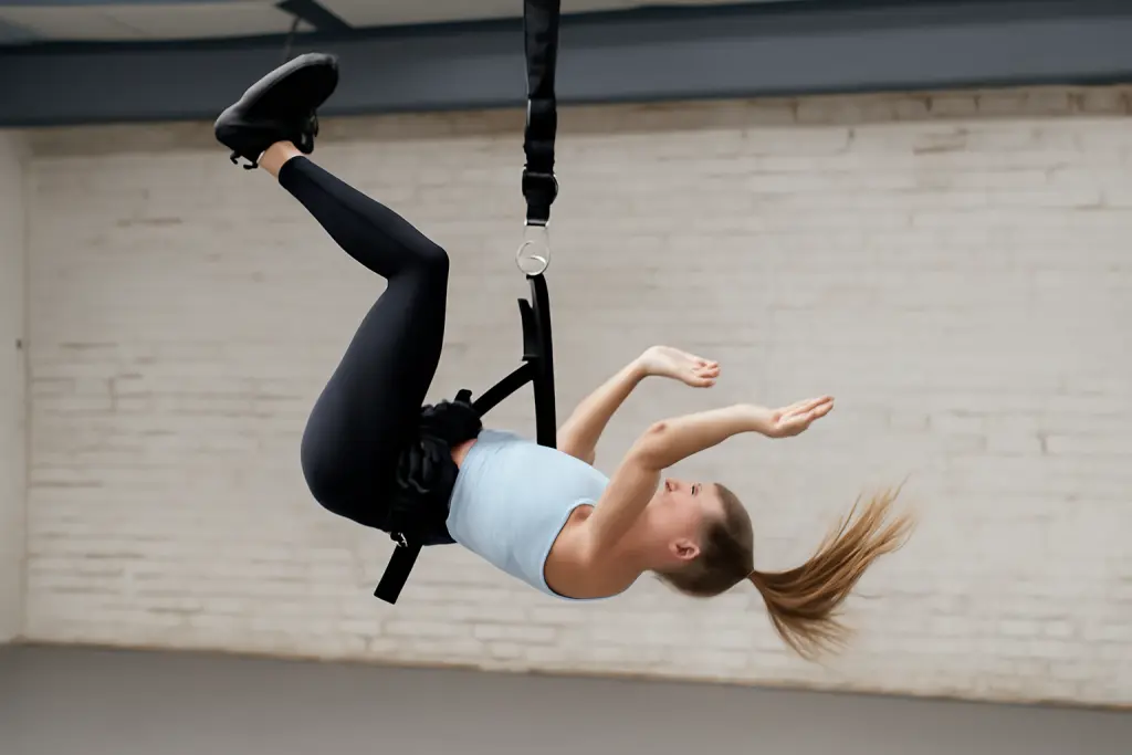 Controlled Backflips and Frontflips