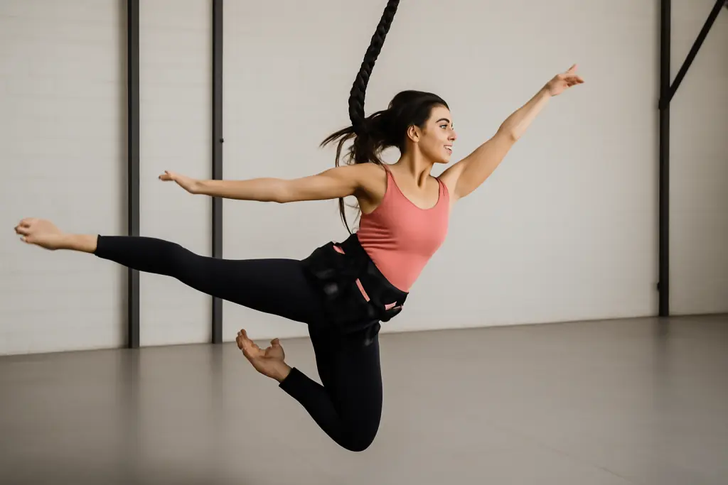 Choreographed Aerial Routines