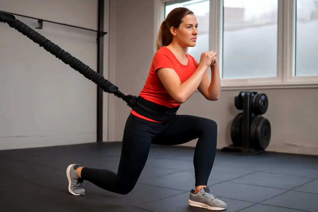 Deep Squats and Lunges